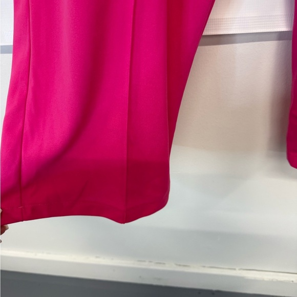 SHEIN Curve Women’s hot pink slacks size 2 XL - Picture 4 of 6
